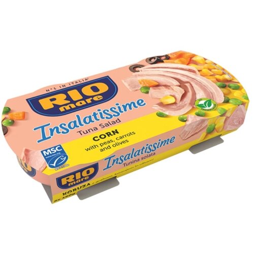 Rio Mare Tunjevina kukuruz 2x160g Cene