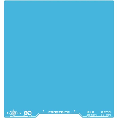 BIQU Build Plate CryoGrip Pro Frostbite - 301 x 300 mm (Qidi Tech Plus4) Slike