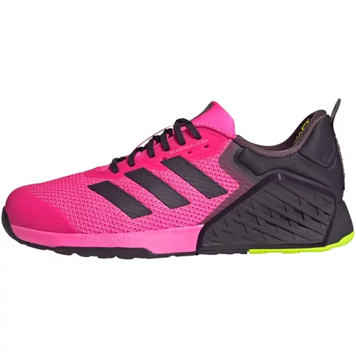 Adidas Sportske cipele 'Dropset 3' fuksija / crna