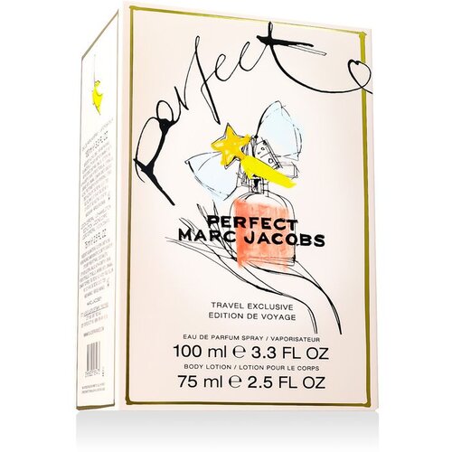 Marc Jacobs Perfect EDP 100 ml + BL 75 ml Poklon Set za Žene Slike