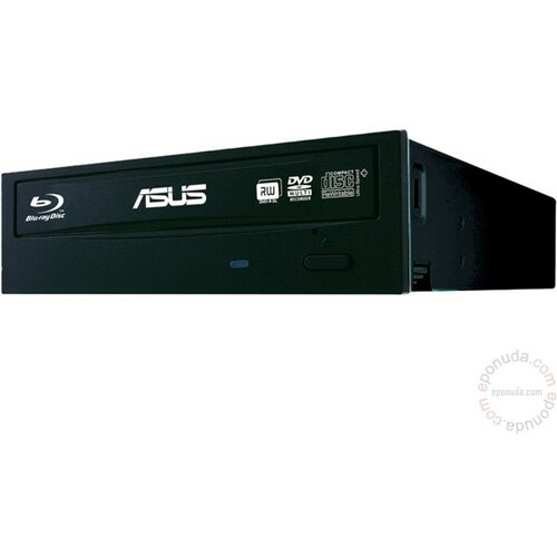 Asus BC-12D2HT Blu-ray Combo crni optički uredjaj Slike