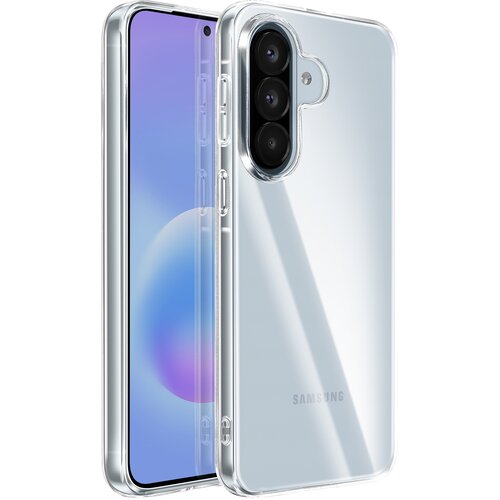 Oem Mayaxess, Silikonski ovitek Galaxy A57 z ojačanimi vogali proti udarcem, Prozorna, (5000274882) Cene