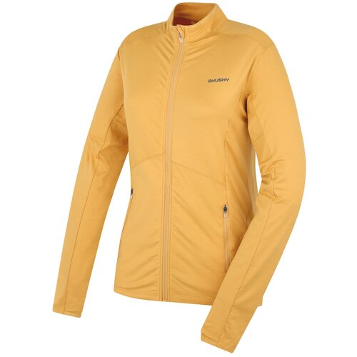 Husky Women&amp;#039;s sweatshirt Tarp zip L lt. Yellow Slike