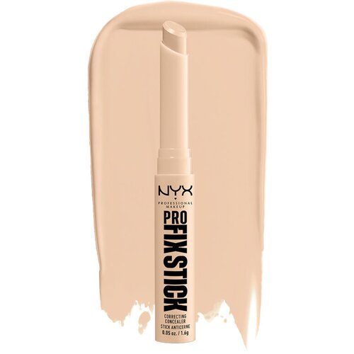 NYX Professional Makeup Pro Fix Stick Correcting Concealer korektor 1.6 g Nijansa 03 alabaster Slike