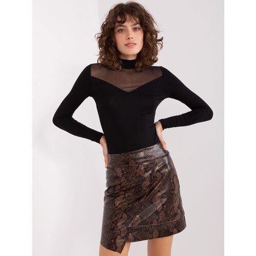 BASIC Feel Good Blouse-RV-BZ-9203.87P-black Cene