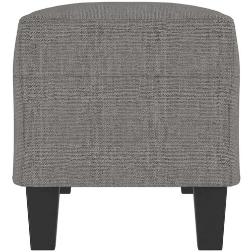  Klupa tamnosiva 100 x 35 x 41 cm od tkanine - Tamno siva 100 x 35 x 41 cm Slike