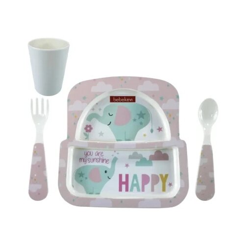 Bebekevi Set za hranjenje - elephant ( BEVI1263 ) Cene