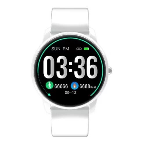 Moye Kronos II Smart Watch White Slike
