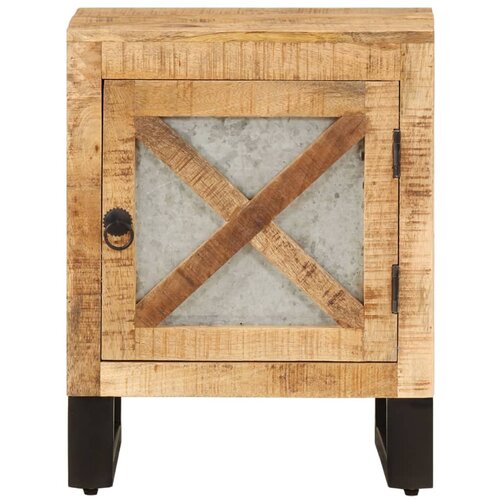 Maison Chic Nočna omarica - Nočna miza 40x30x50 cm trden mangov les, (21689258) Cene