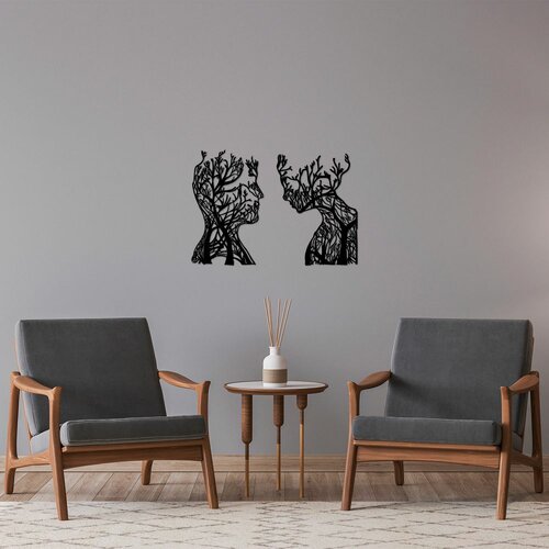 Wallity Zidna dekoracija Tree Man And Woman 325 Slike