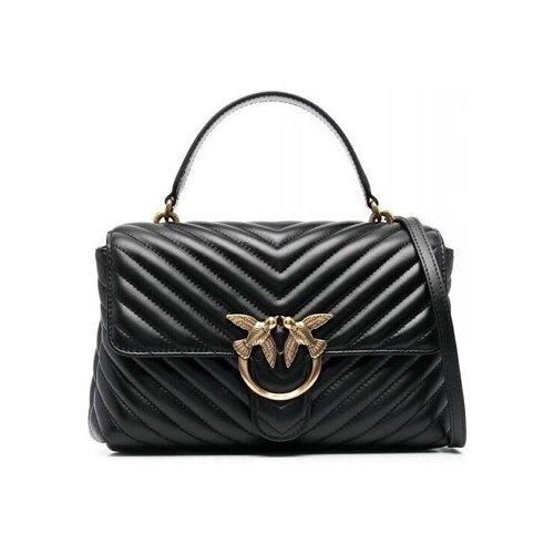 Pinko Ročne torbice Love Lady Puff Črna Cene