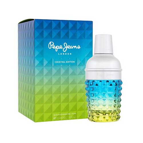 Pepe Jeans Cocktail Edition toaletna voda 100 ml za moške Cene