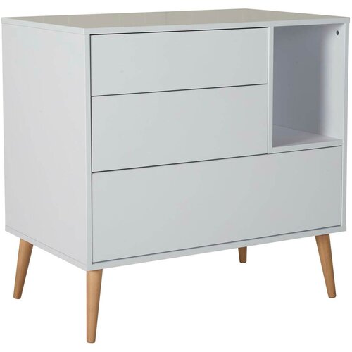 Qu-ax komoda cocoon ice white Slike