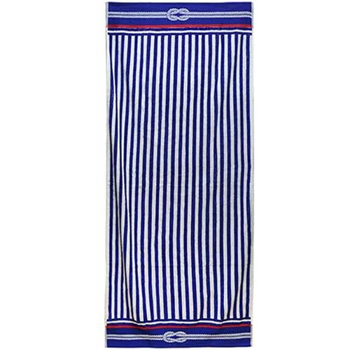  brisača beach vozel, 75 x 170 cm, modro-bela