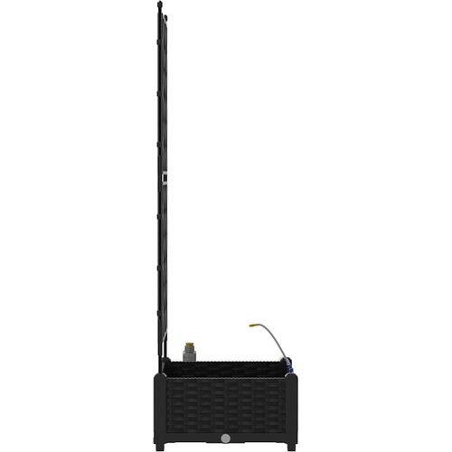  Vrtna saksija Crna 40 x 40 x 126 cm Plastika Slike