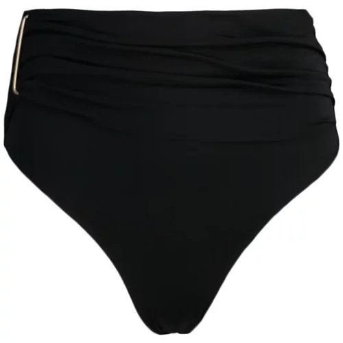 Trendyol Bikini Bottom - Black - Plain