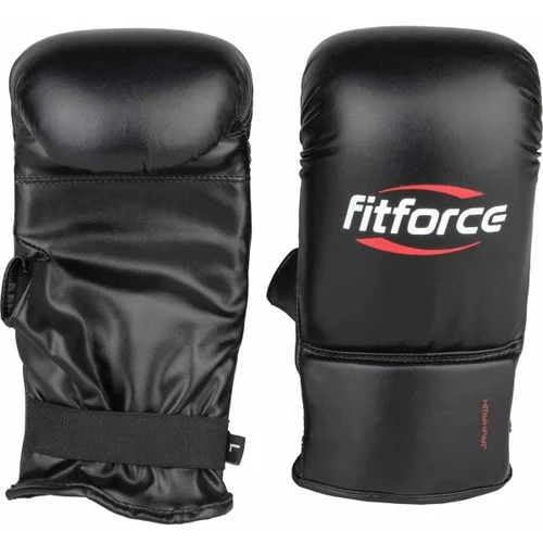 Fitforce JAYHAWK Boksačke rukavice, crna, veličina