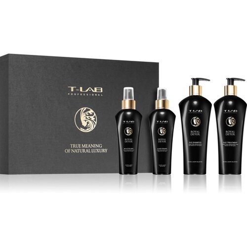 T-LAB Professional Royal Detox poklon set (za kosu) Slike