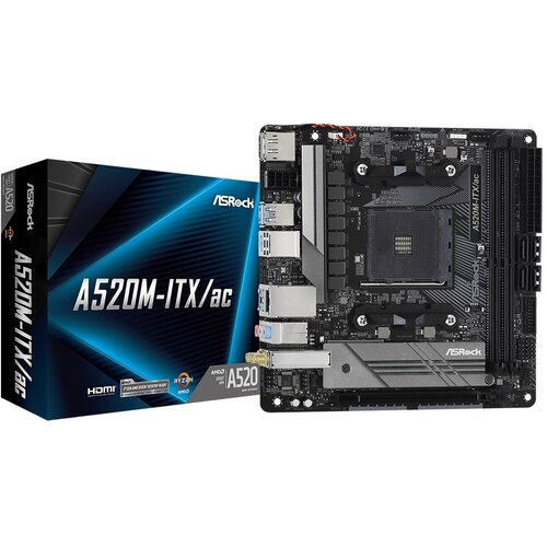 AsRock A520M-ITX /ac Socket AM4 micro ATX Cijene