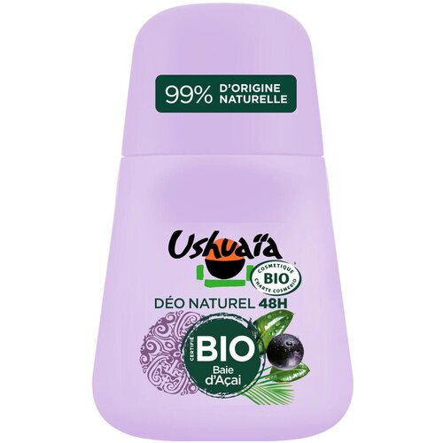 Ushuaïa Deodoranti Bio-Deodorant 48h - A&ccedil;ai-Beere Cene