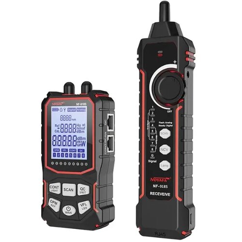  NF-918S Mrezni tester, tragac kablova, opticki merac snage i VFL lokator gresaka Cene