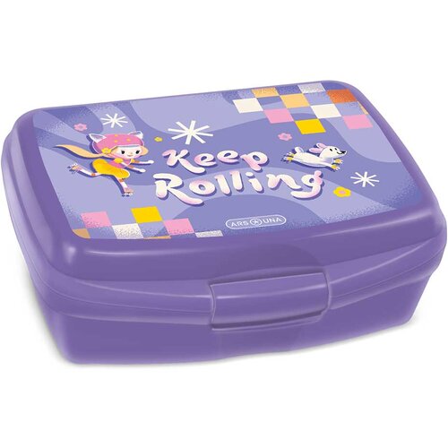 Ars Una Keep Rolling &amp;scaron;katla za malico 16,5x6x13,5cm Slike