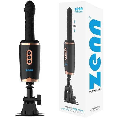 Zenn Vibrator Handsfree Power Fucking Cene