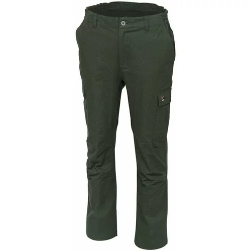 DAM Hlače Iconic Trousers Olive Night 3XL