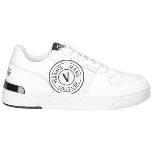 Versace Modne superge 76YA3SJ1 Bela Slike