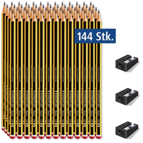  GRAFITNA HB NORIS ANNIVERSARY PK144 PLUS &amp;Scaron;ILJILO PK3 GRATIS STAEDTLER 120 C144P1 Slike