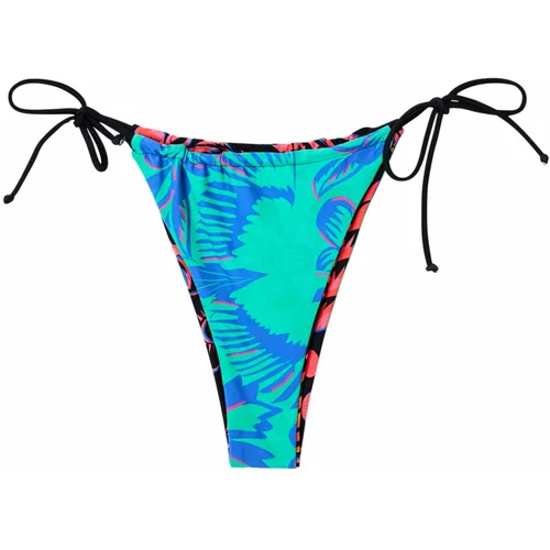 Desigual Bikini hlačke 'Rush' modra / žad / oranžna / roza