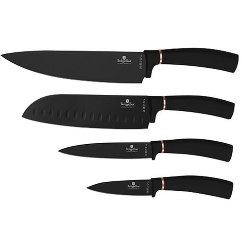 Berlinger Haus Set noževa Black rose, 4 kom Slike