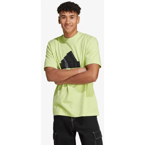Adidas Majica IN1627 Zelena Loose Fit