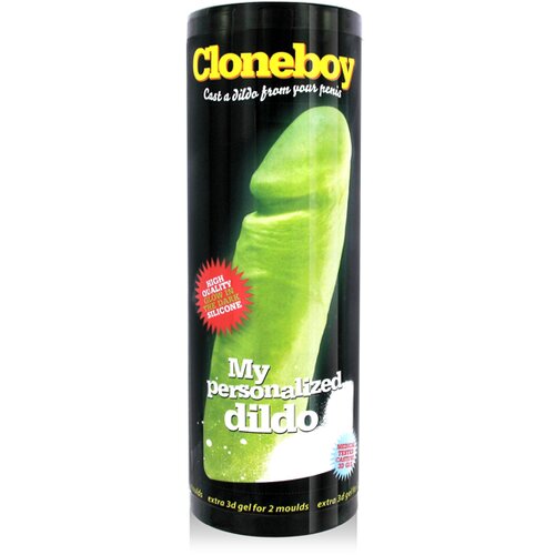 Cloneboy Komplet - Cast Your Own Dildo, neon Slike