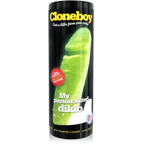 Cloneboy set - cast your own dildo, neon