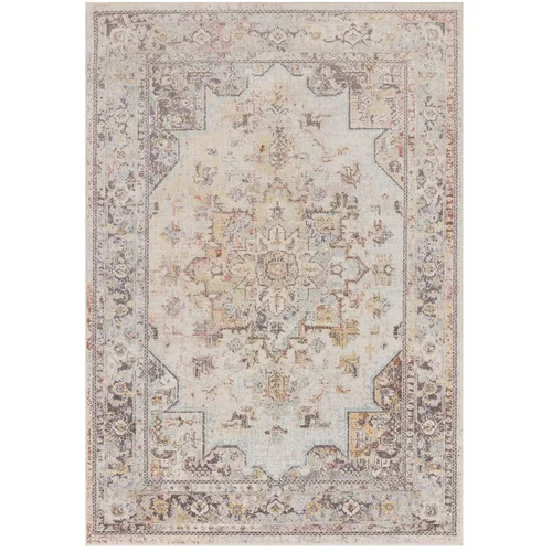 Asiatic Carpets Kremno bela preproga 120x170 cm Flores –