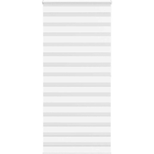 vidaXL Zavjesa zebra 95x200 cm širina tkanine 90,9 cm poliester Cijene