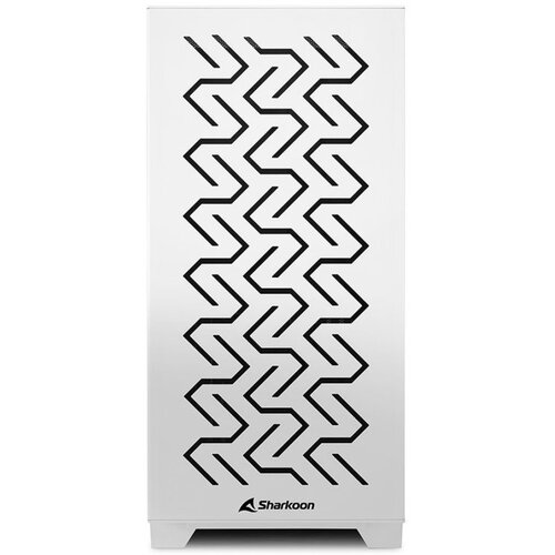  Kući&scaron;te SHARKOON gaming, MS-Z1000 wh, white, ventilatori 1x80mm PWM, 3x120mm PWM, Micro-ATX Cijene