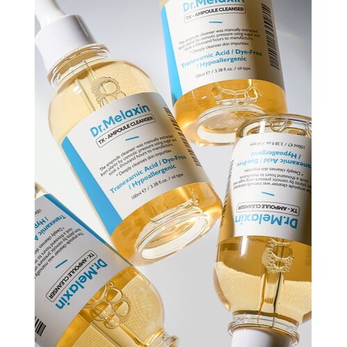 Dr. Melaxin TX Serum Cleanser posvetlitveni in vlažilni serum za popolno či&amp;scaron;čenje obraza 100 ml Slike