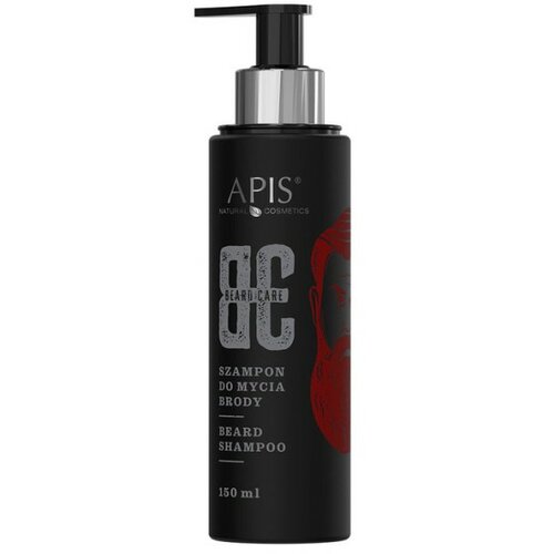 Apis Natural Cosmetics BEARD CARE - Šampon za Negu Brade i Brkova 150 ml | APIS COSMETICS | Kozmo Slike