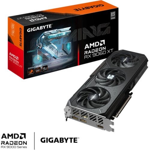 Gigabyte Graficka karta GV-R9060XTGAM OC-16GD AMD/16GB/GDDR6/128bit/crna Cene