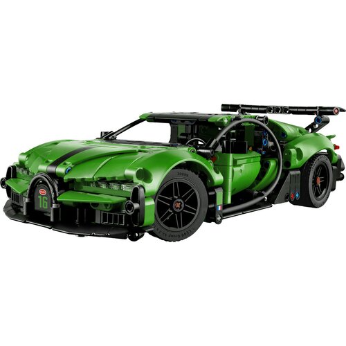 Lego LEGO&amp;reg; Technic - Zeleni hiperavtomobil Bugatti Chiron Pur Sport (42241) Slike