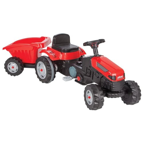 Pilsan traktor na pedale sa prikolicom Cene