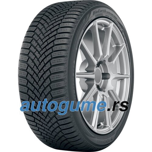 Yokohama BluEarth-Winter (V906) ( 275/45 R21 110W XL BluEarth, RPB ) zimska auto guma Slike