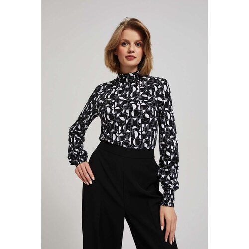 Marisse Patterned Blouse Slike