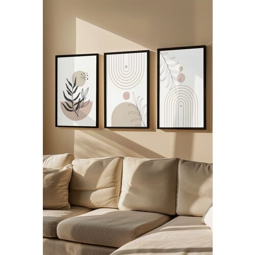 Wallity uramljena slika Artvmodel7, 33x48 cm, 3 dela Cene