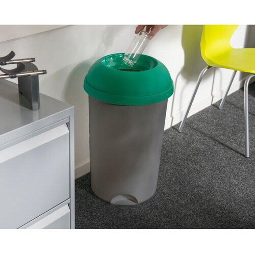 Addis Plastični pokrovi ko&amp;scaron;a za smeti za ločevanje odpadkov v kompletu 3 ks &amp;ndash; Slike