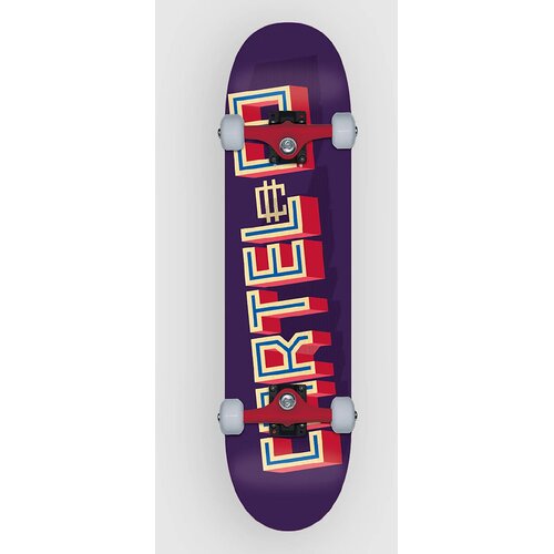 Cartel Skateboards Extruded 8&amp;quot; Complete uni Slike