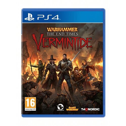  Warhammer The End Times Vermintide - igra brez ovitka (PS4) - rabljeno Cene