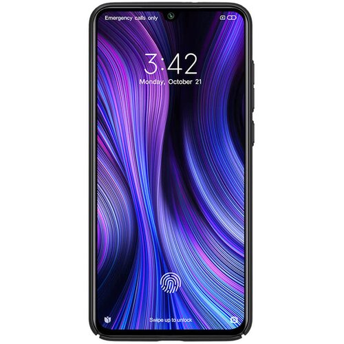 Nillkin Maska za Xiaomi Mi 9 Pro Super Frosted Shield crna Slike
